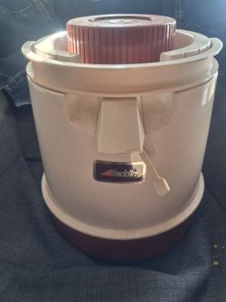 Vintage 1980s Aladdin Pump & Drink 1 Gallon  Jug