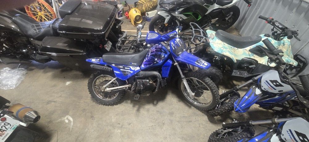 Yamaha Pw80 As Is Runs