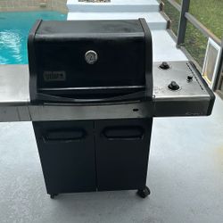 Weber Spirit Grill