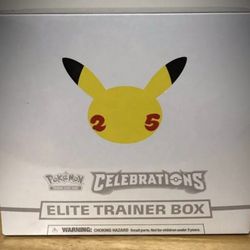 Pokemon 25th Anniversary ETB 