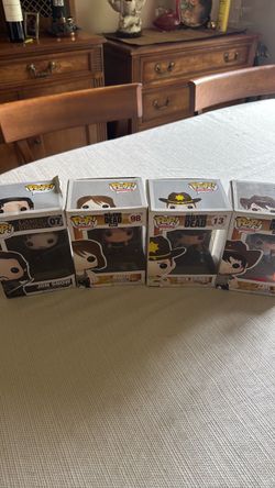 Pop! Figurines 07, 98, 13, 97
