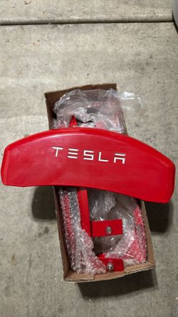 Tesla break cover plate