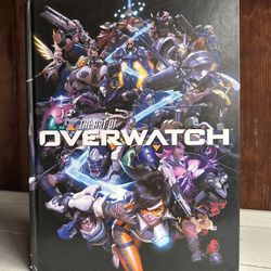 Overwatch Artbook