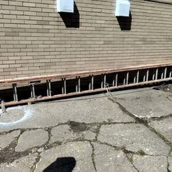 32 Foot Extension Ladder