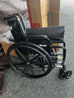 New wheelchair
