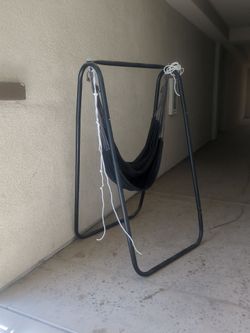 Hammock black swing