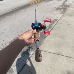 abu gracias bait caster combo 