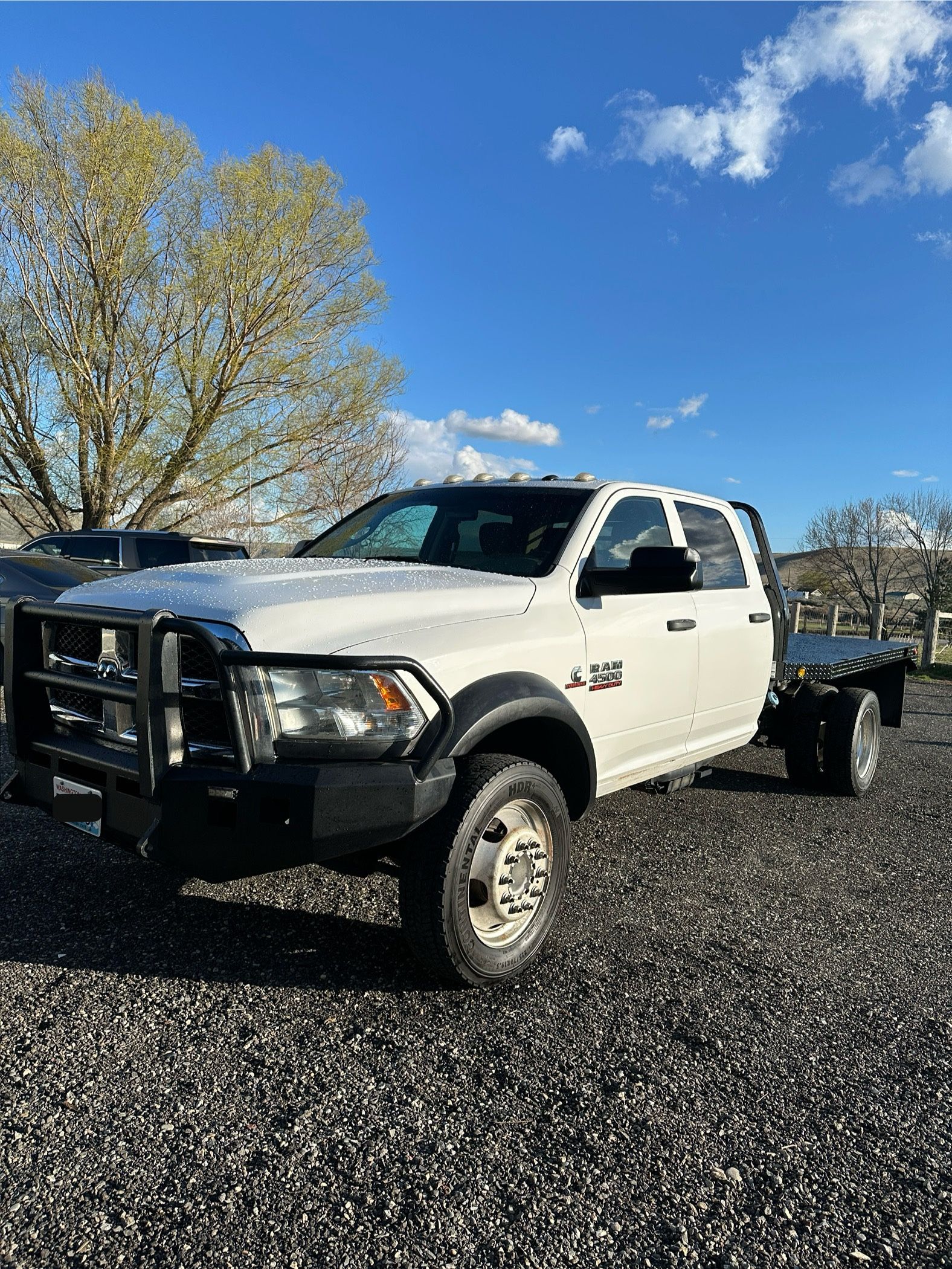 2016 Ram 4500 Chassis Cab