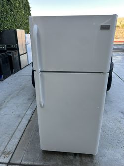 White Top Freezer Fridge