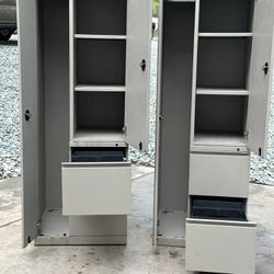 Metal Cabinets Storage