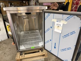 Brand New Stainless Back Bar Cooler