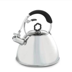Stainless Steel 2½-quart Whistling Kettle *NEW* Princess House