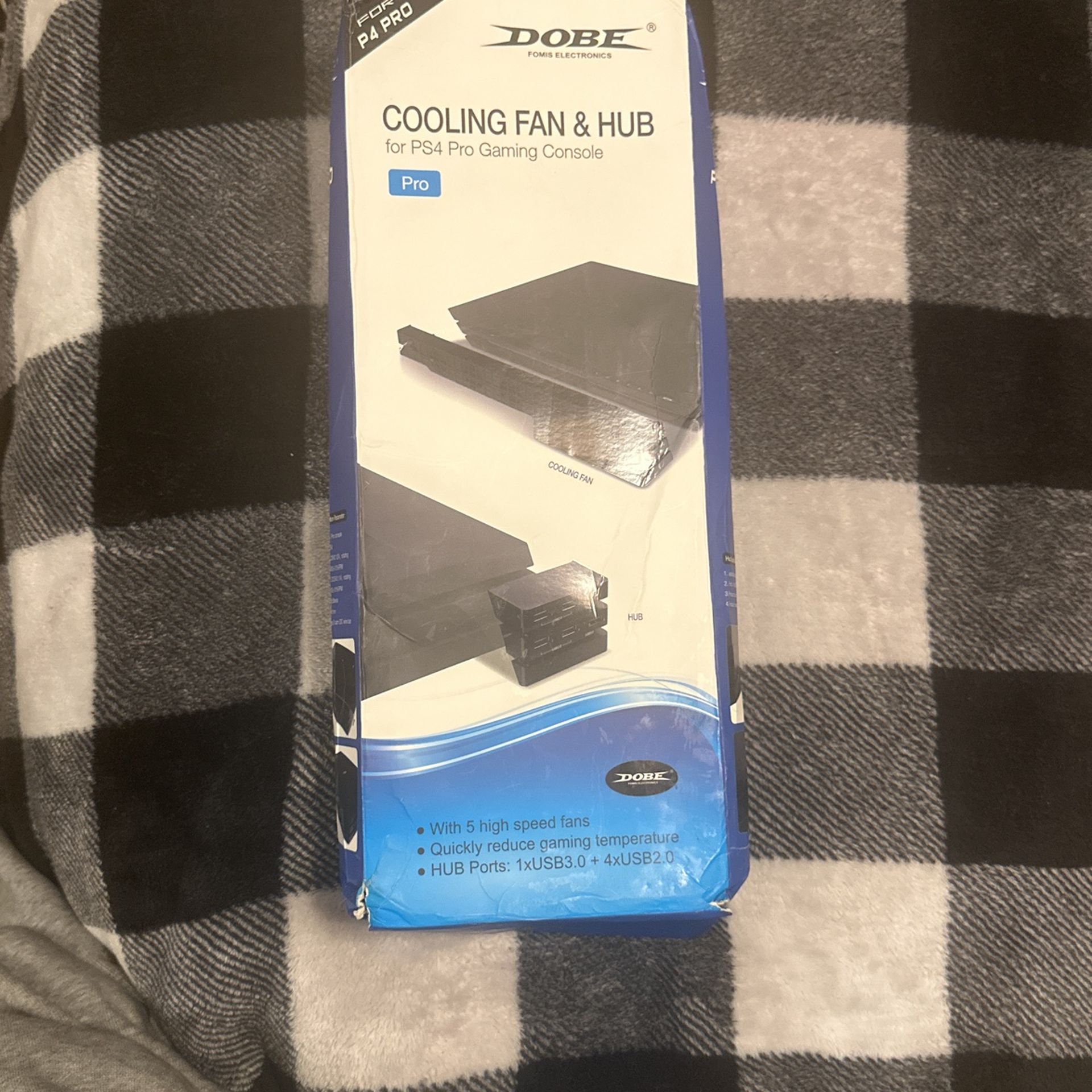 PS4 Pro Cooling Fan