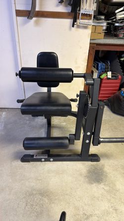 Titan Leg Extension / Hamstring Curl Machine