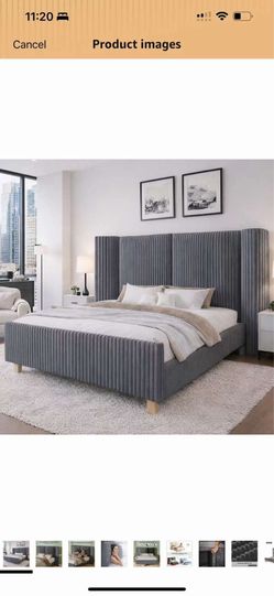 Cama full 150 queen 200