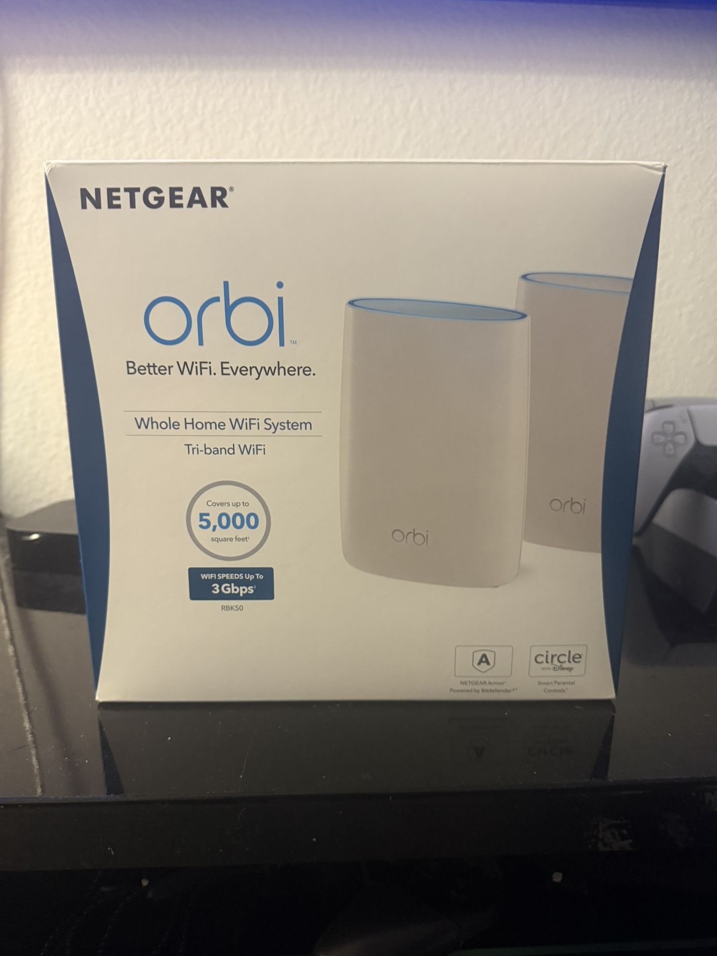 Netgear Orbi AC3000 Mesh Wi-Fi System