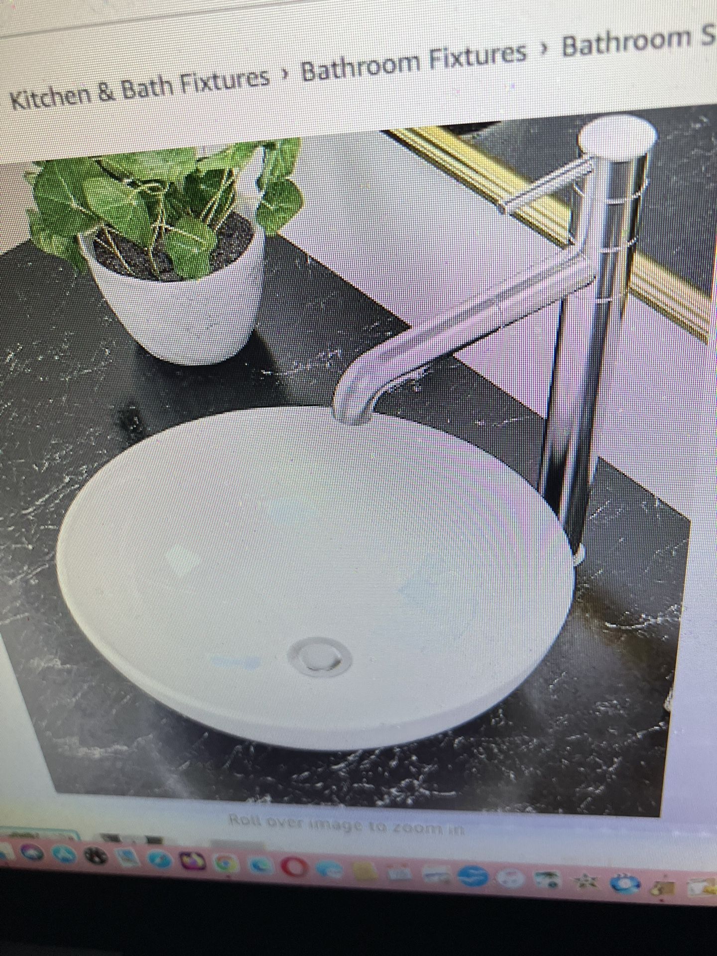 Bathroom Sink Bowl 16 X 16 Inch