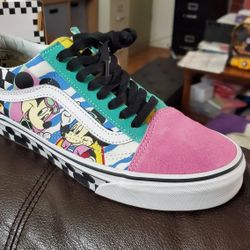 Vans Old Skool 80s Disney Mickey Shoes