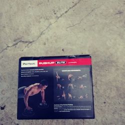 Perfect Pushup Elite Home Multi Gym AB Carver New