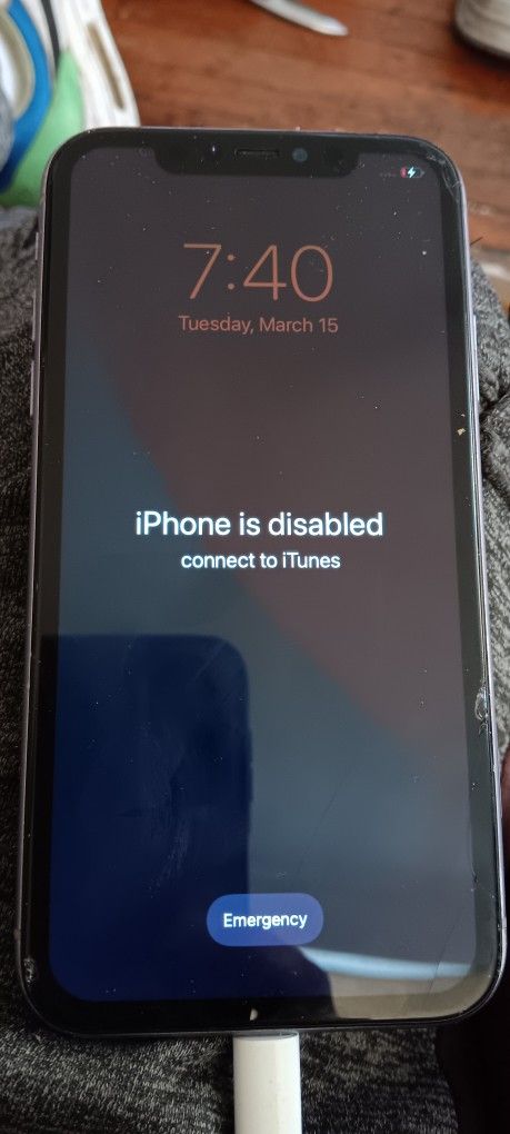 Iphone 11 For Parts Or Repair 
