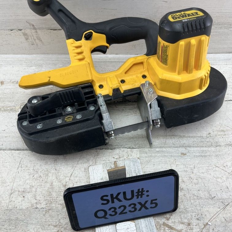 USED Dewalt 20V Cordless Band Saw (Tool Only)