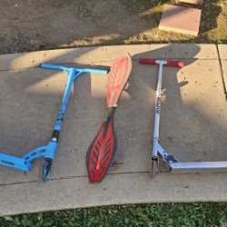 Scooters & Waveboard/Ripstick