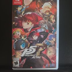 Persona 5 Royal - Nintendo Switch & Switch 2 – Like New Condition - Open To Reasonable Offers