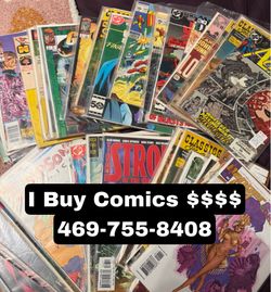 I’ll pay for your comics.  Cash$$$