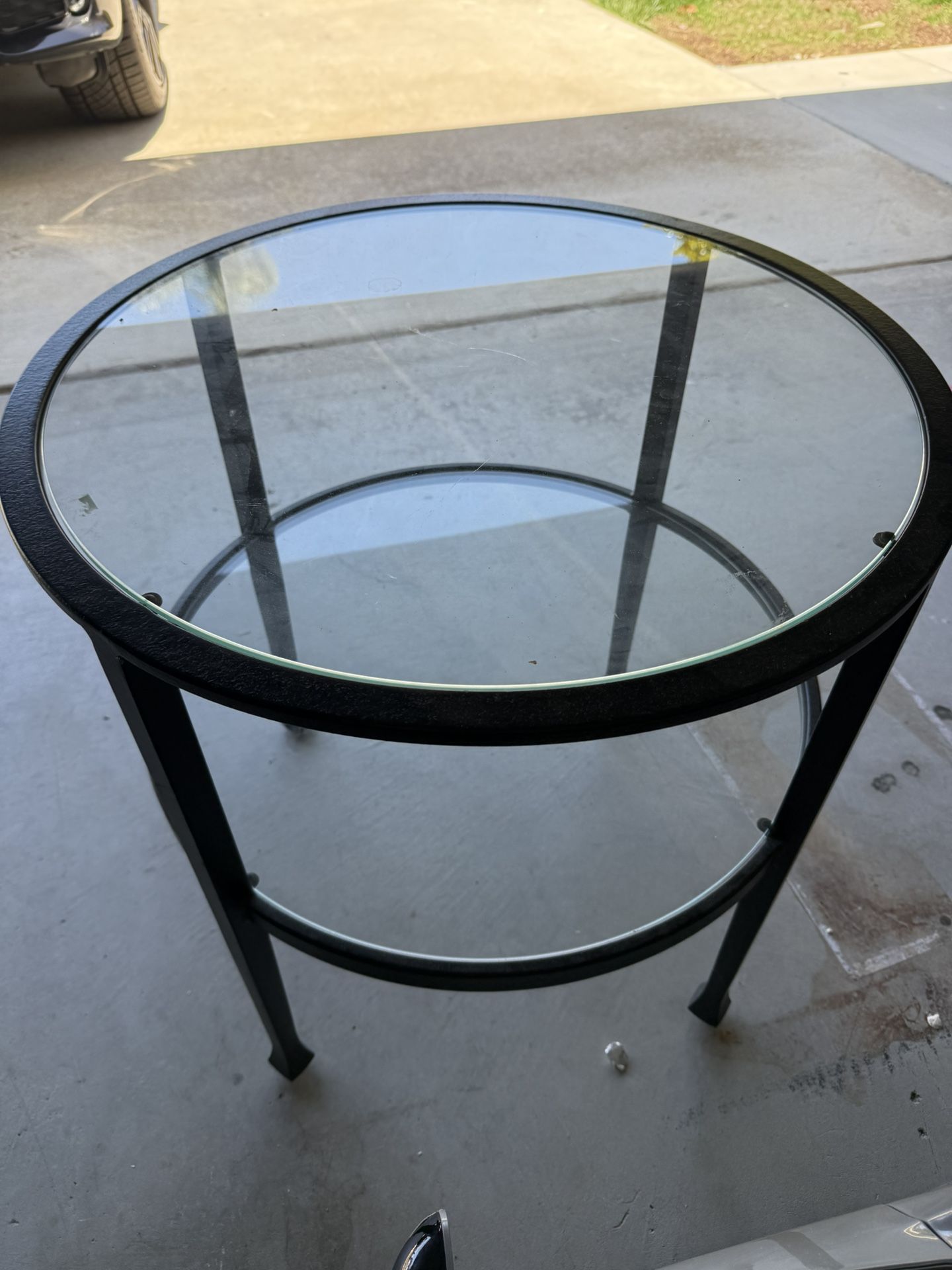 Glass Table