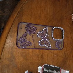 Butterfly Case For iPhone 16 Pro Max