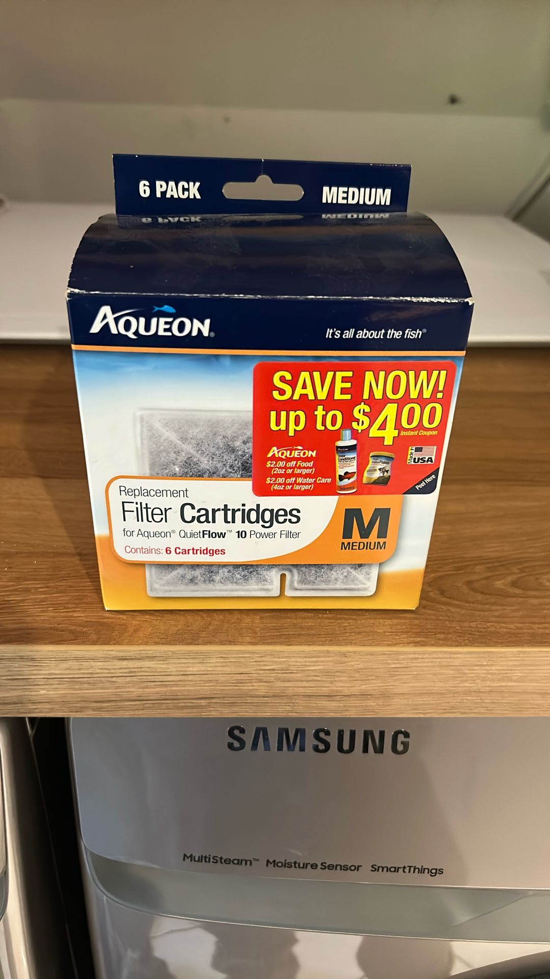 Aquarium Filter Cartridges Three