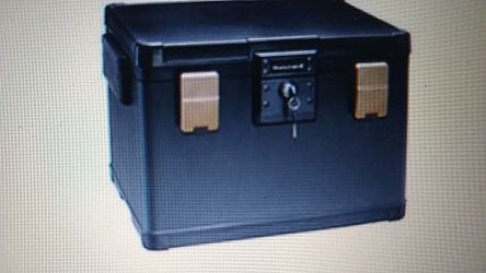 Honeywell Letter/Legal Size Document & Digital Media Chest