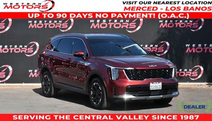 2025 Kia Sorento