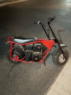 Coleman Mini Bike 100X
