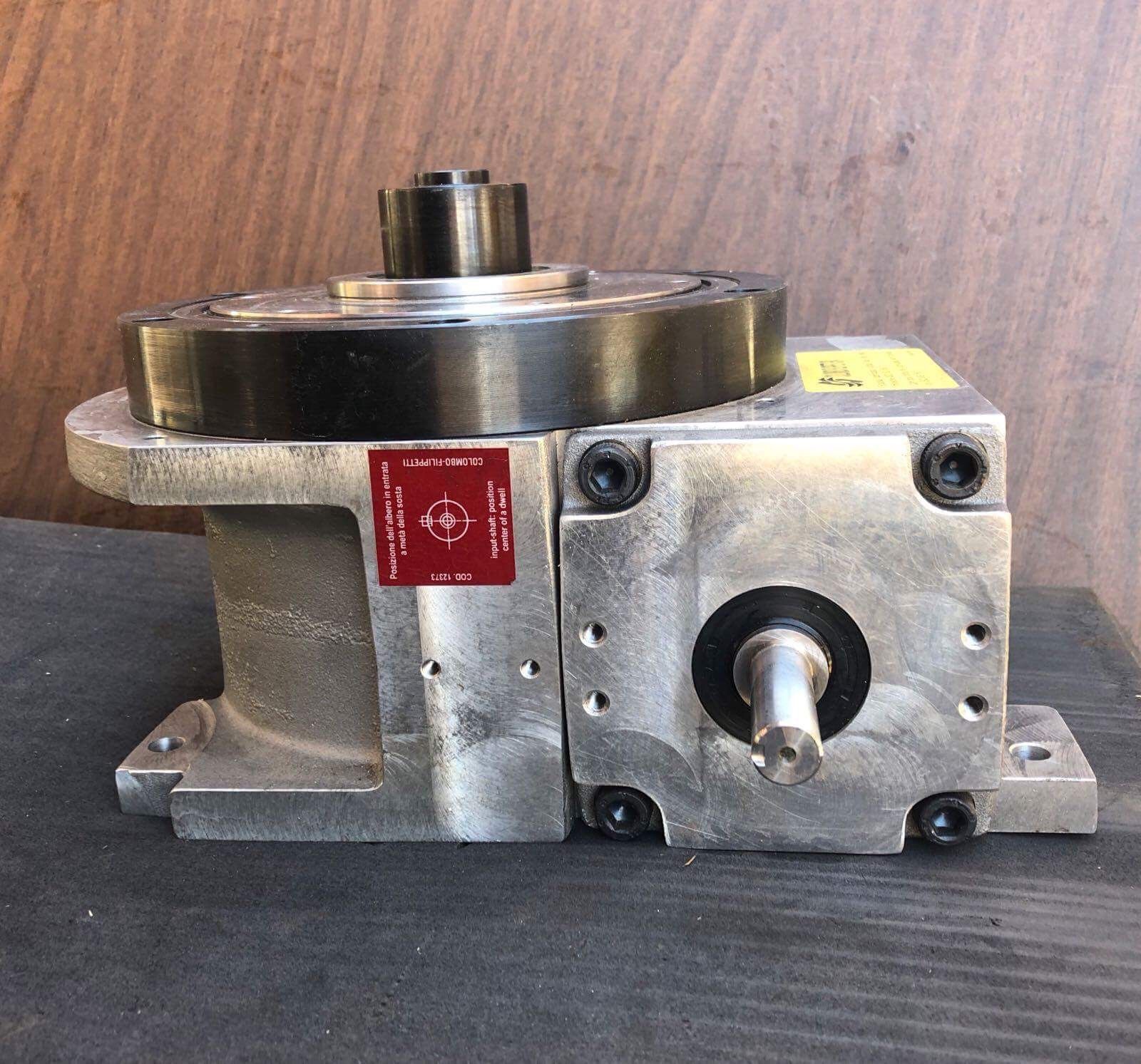 Rotary Index Table Colombo Filippetti I-24040 Motor Rigidial