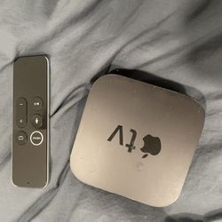 Apple TV In Great Condition! Comes With Remote!