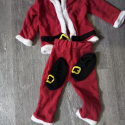 Santa Toddler Outfit 