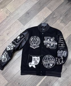 Gallant Black Varsity Jacket original
