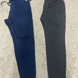 Mens Jogger Scrub Pants
