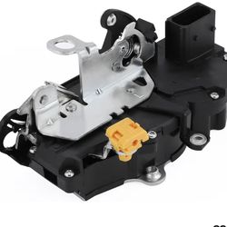 Qagea Door Lock Latch Actuator - Front Left Driver Side - Compatible with 2007-2014 Cadillac Escalade Chevy Avalanche Suburban Silverado Tahoe GMC Sie