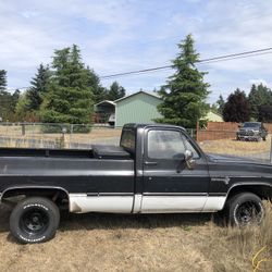 1986 Chevy 