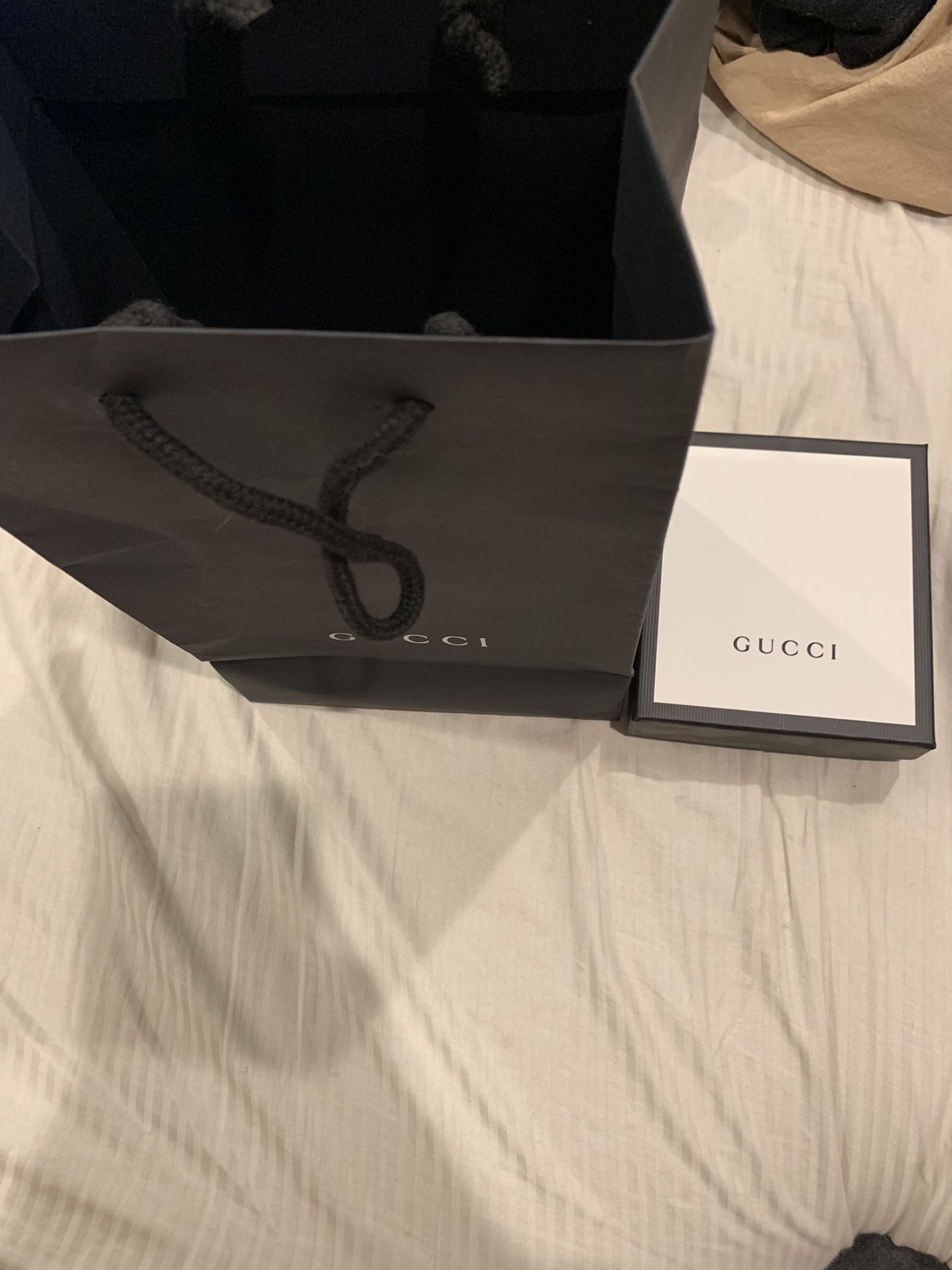 Empty Gucci Box & Bag for Sale!!