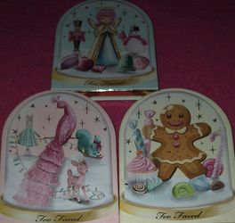 Too Faced Holiday Makeup Palette Set of 3