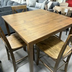 5pc Counter Height Dining Set