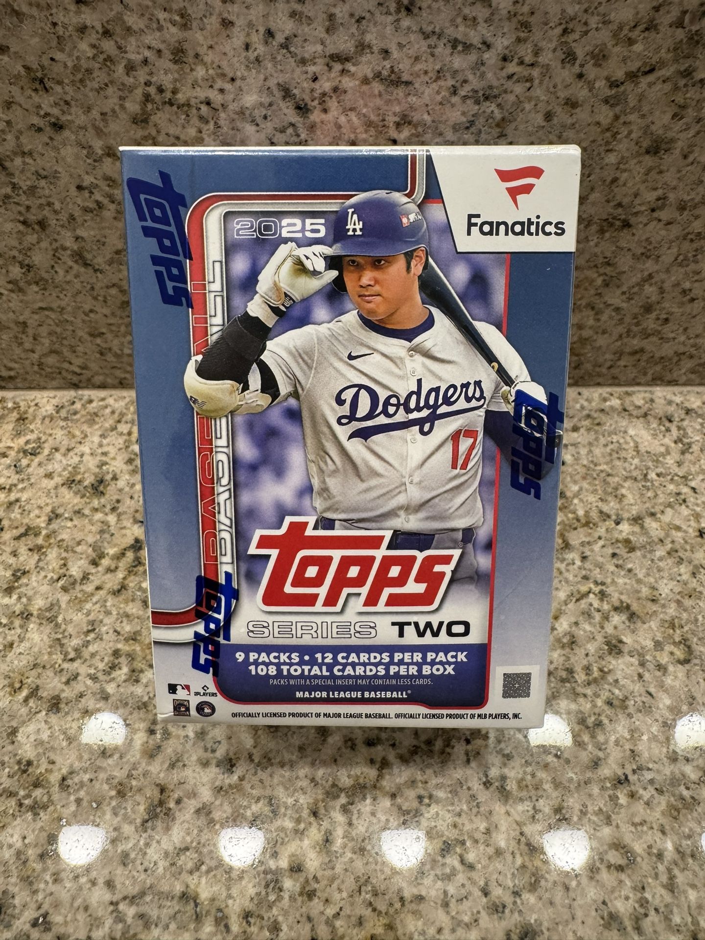 2025 Topps Series 2 Baseball Fanatics Exclusive Blaster Box🔥Auto Relics Autographed Memorabilia Redemption Cards Packs Rookie RC Cards