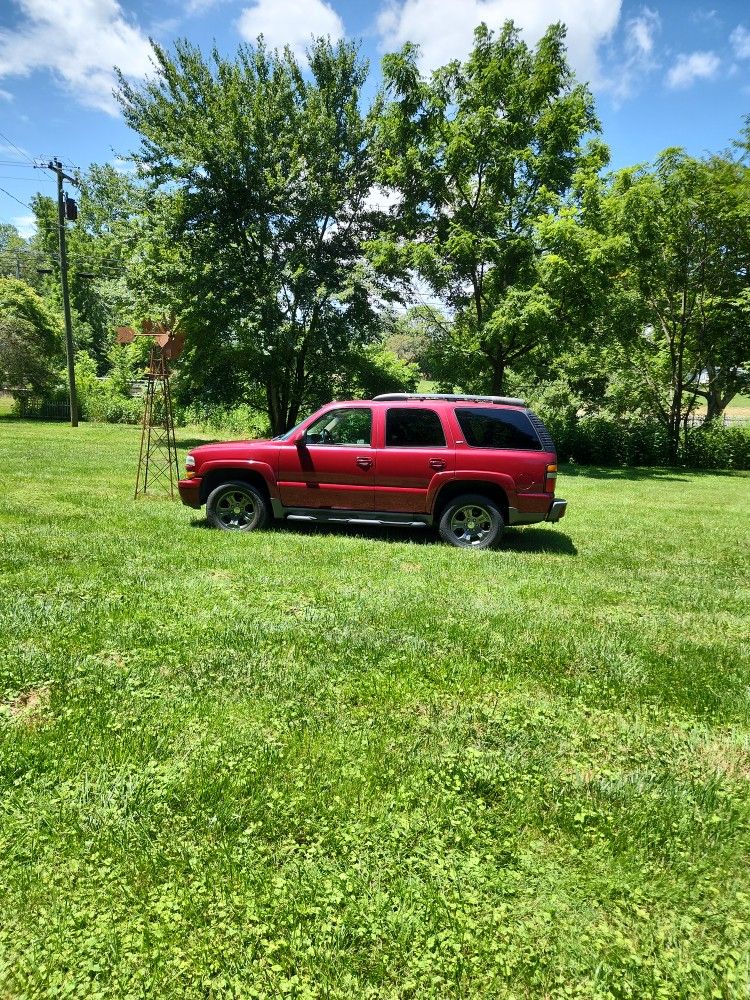 2025 Chevrolet Tahoe
