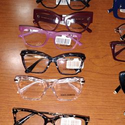 Designer Glasses Of Different Brands 