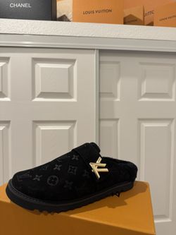 Louis Vuitton black Clogs