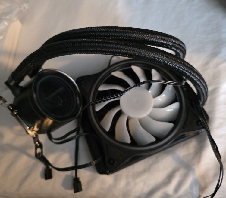 Dracaena AIO CPU Liquid Cooling System 120mm , Black