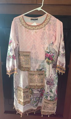 Embroidery work size large NWT